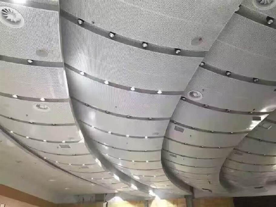 天水幕墙铝单板加工