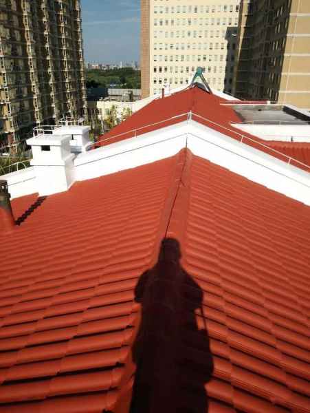 屋面建筑防水工程