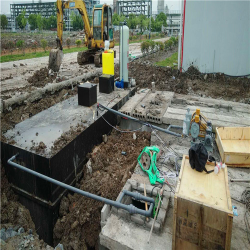 丽江市地埋式污水处理装置