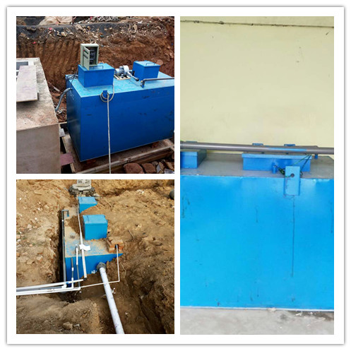 WSZ-A-2地埋式一体化生活污水处理装置
