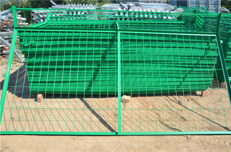 框架护栏网 边框角铁金属网片 公路防护栅栏网