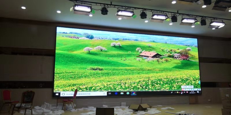 蚌埠展览展示LED显示屏价格 值得信赖 合肥龙发智能科技供应
