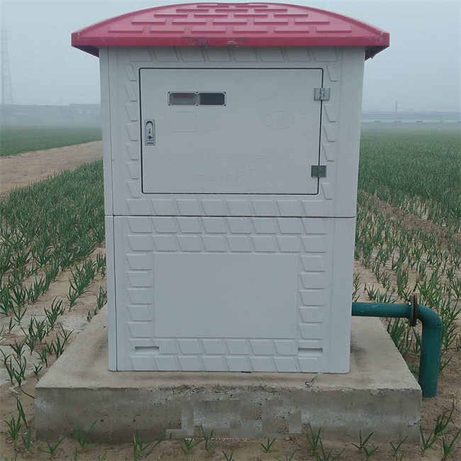 农业智能灌溉控制系统之玻璃钢井房系列