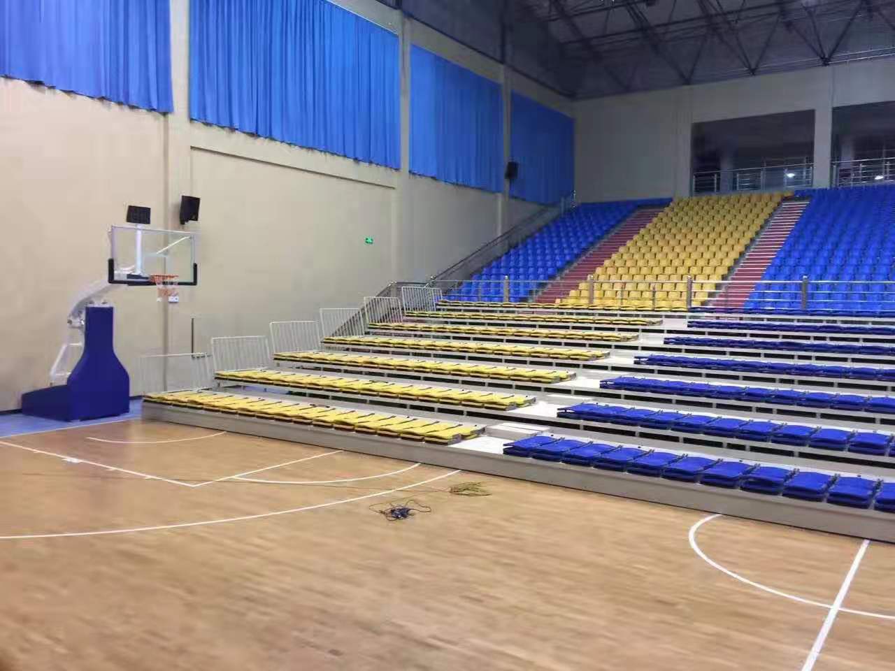 广东舞台木地板厂 舞台运动地板