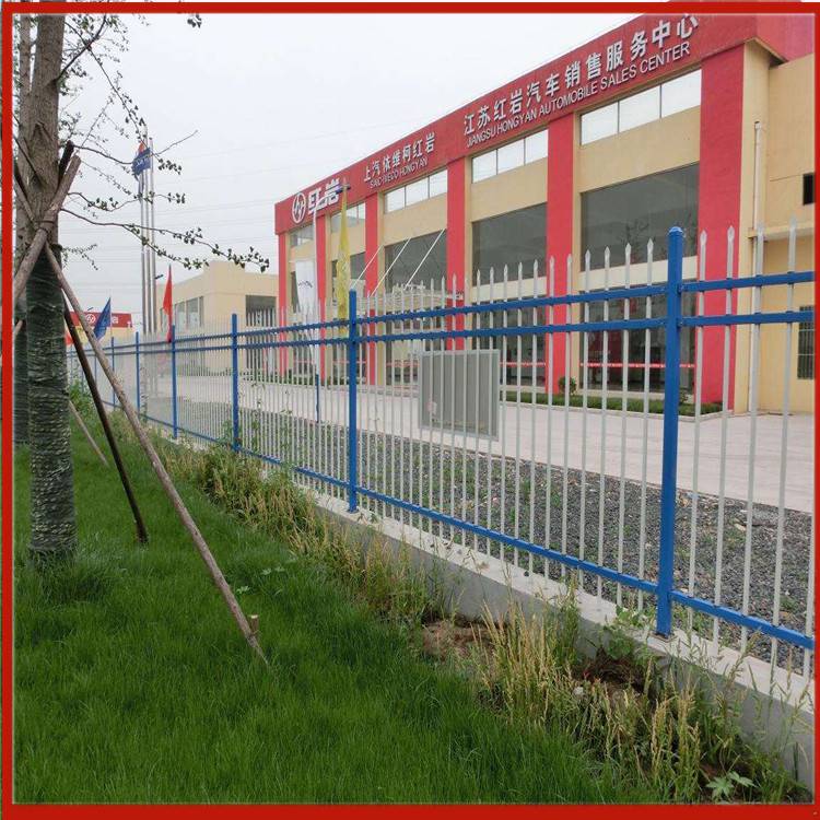 襄阳锌钢护栏 锌钢护栏定制 机场围栏网厂家