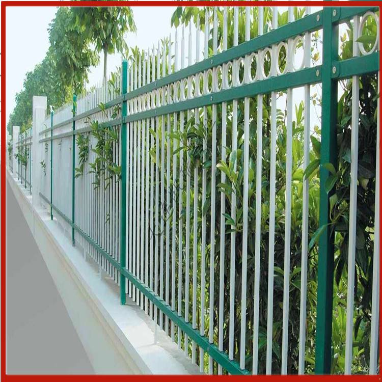 优质锌钢护栏 厂区锌钢护栏 围栏网安装