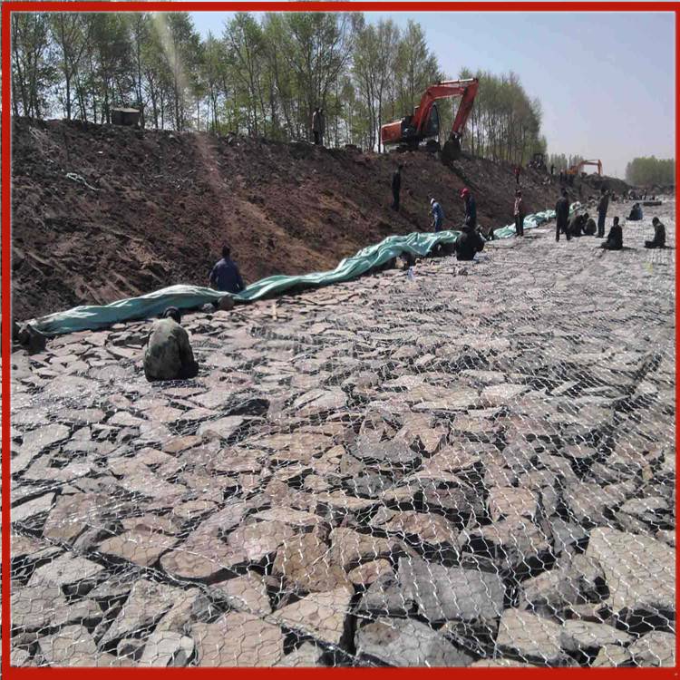 广西石笼网 北京石笼网 雷诺护垫工程施工方案