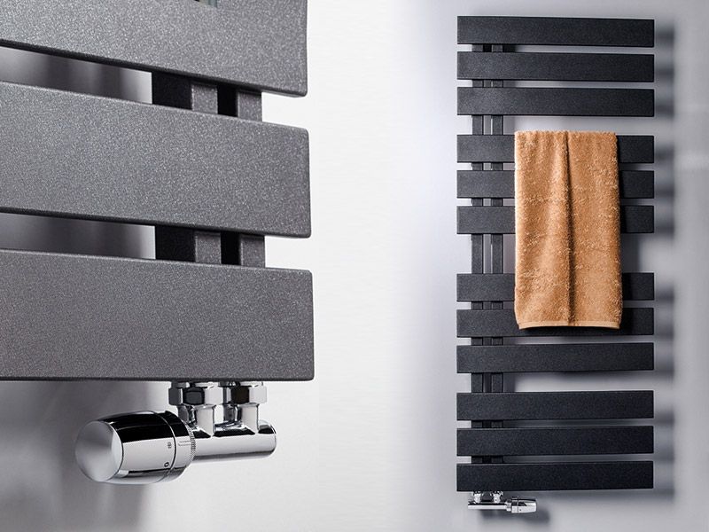 德国HSK散热器品牌，进口卫生间电热毛巾架