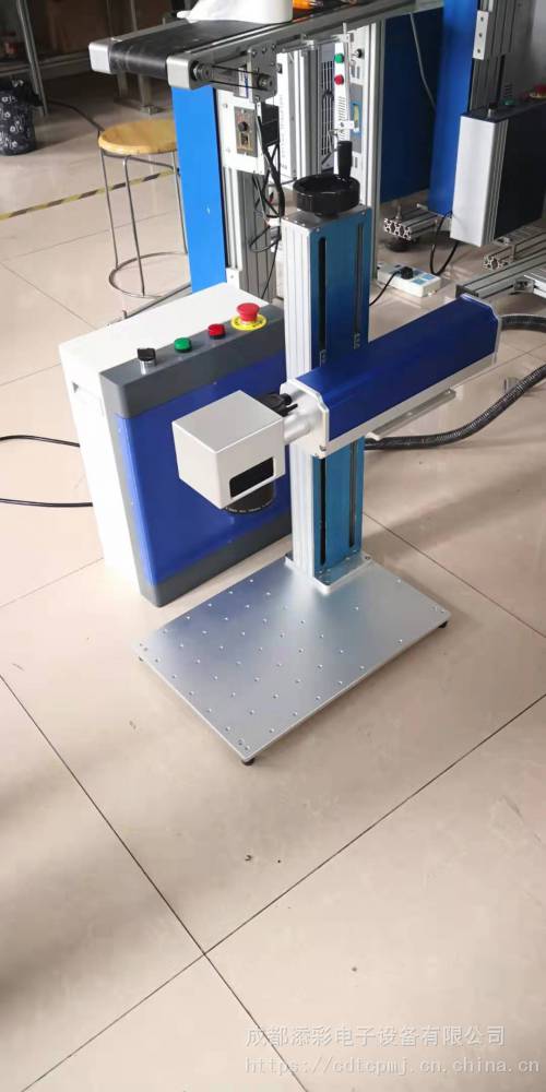 3D曲面动态激光打标机直销商 成都添彩电子 供应多晶硅打标机专业厂家