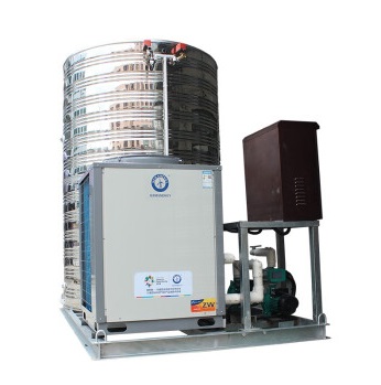 厂家直销 家用空气能热水器1.5匹节能环保空气能热水器设备
