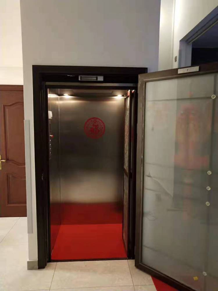 家用电梯 观光电梯 别墅电梯 四层家庭电梯简易五层楼梯
