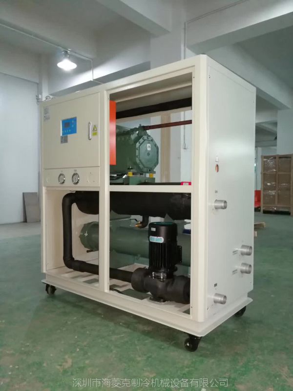 深圳品牌20P电镀工业冷水机-电镀工业冷冻机