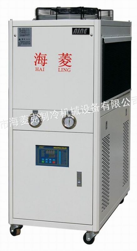 供应小型高精度激光冷水机HL-03A风冷式冷水机