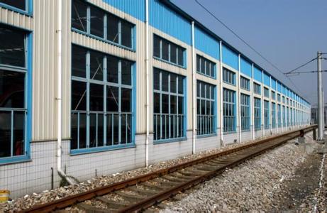 上海彩色涂层钢板门窗厂家，宝钢钢板型材，佳航彩板门窗加工厂
