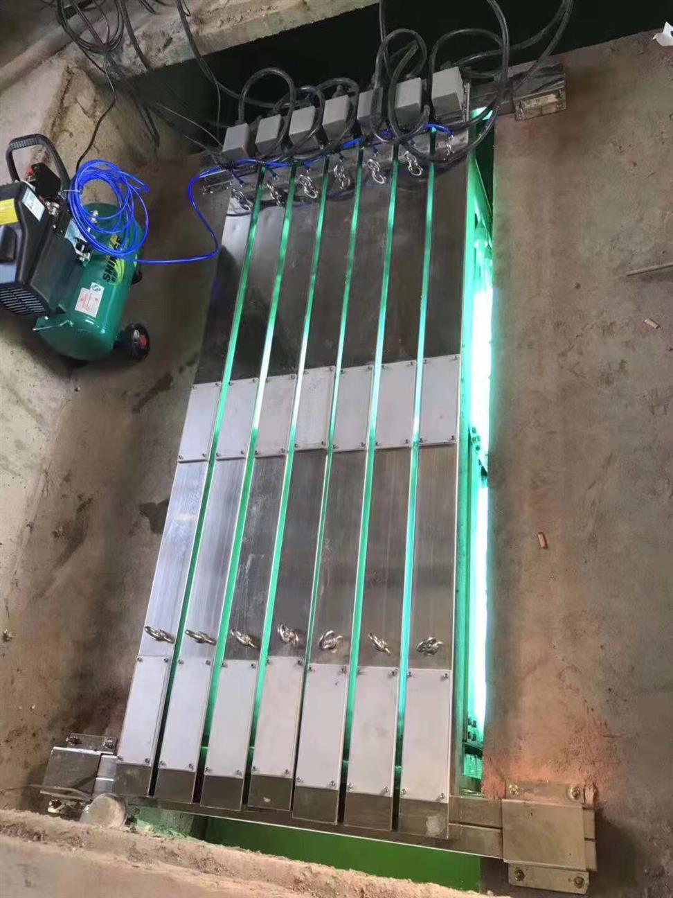 遼寧營口污水廠處理紫外線消毒模塊