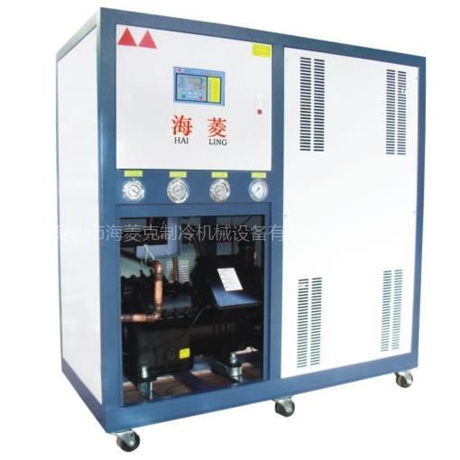 供应零下25度低温冷水机组-海菱HL-30WS冷水机组
