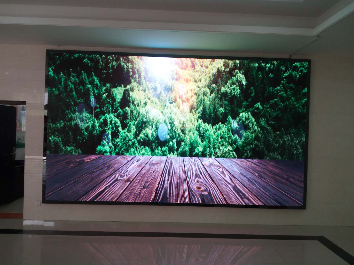 芜湖室内LED显示屏厂家直供 贴心服务 合肥龙发智能科技供应