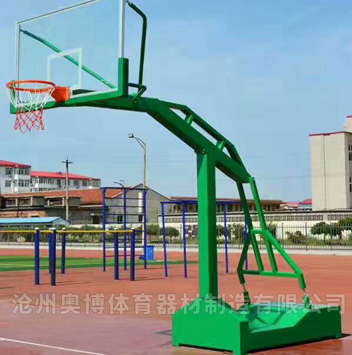 篮球架新品-钢化玻璃篮球架批量价优