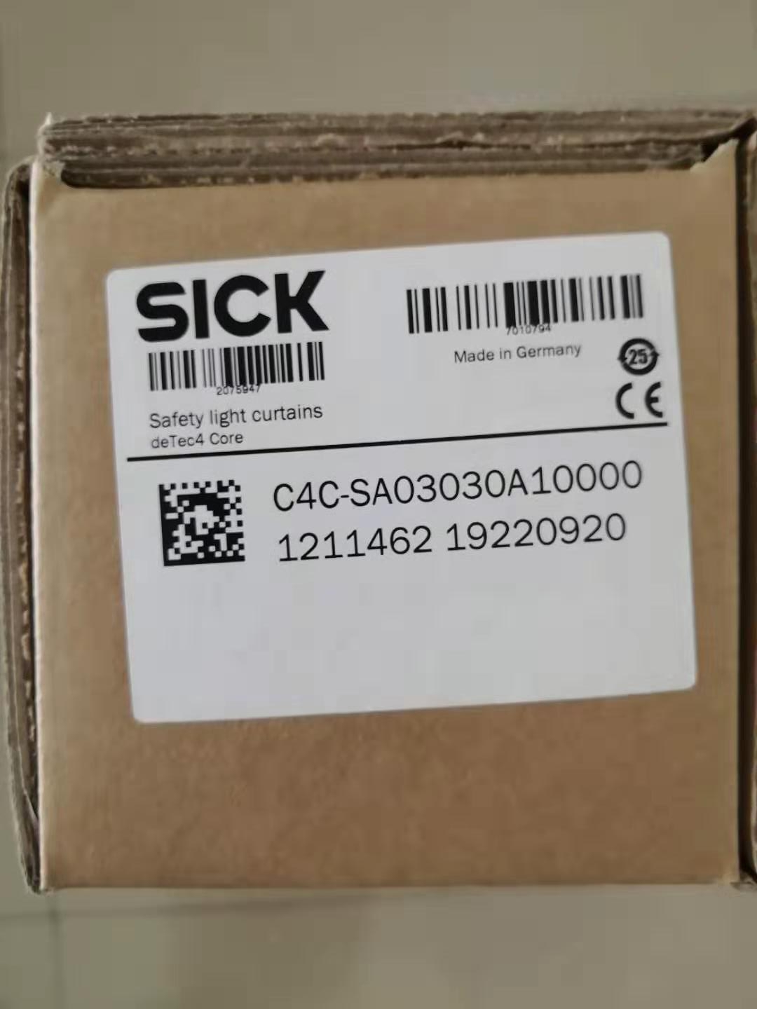 西克SICK安全光栅 C4C-SA03030A10000 传感器尺寸