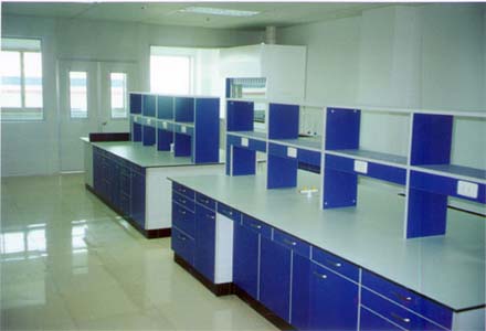 医用教学楼实验室抗菌不锈钢实验台供应