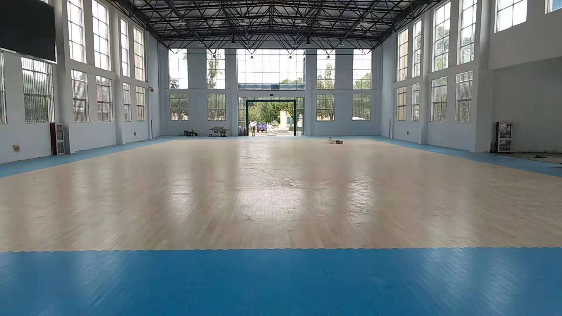 泸州学校橡胶木体育地板批发价