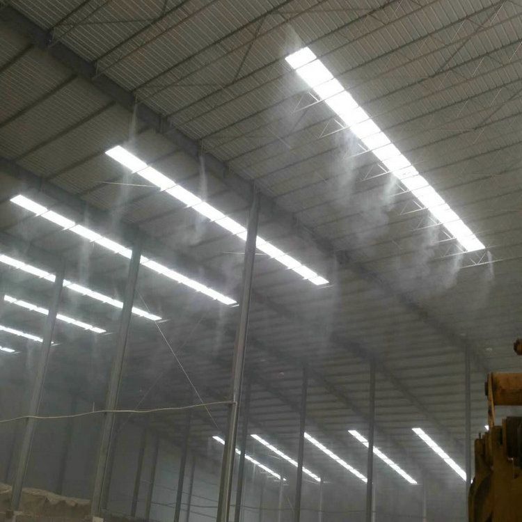 搅拌站料场喷雾设备 洛阳干雾抑尘设备 维修