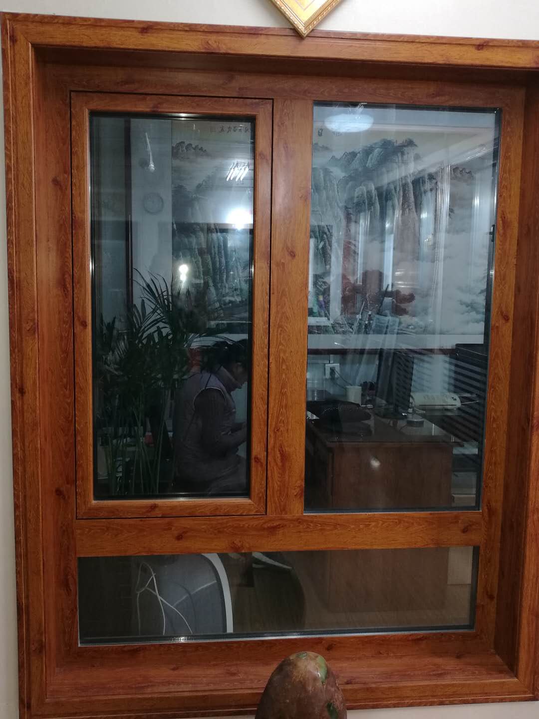 青岛家装铝包木门窗设计
