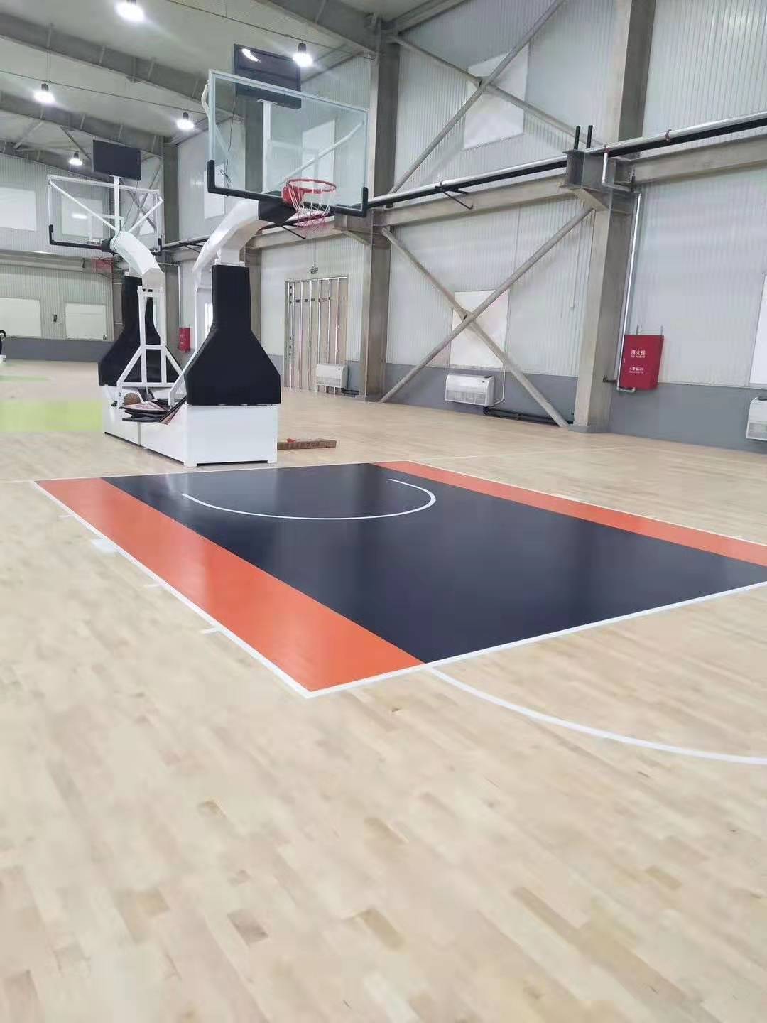 和田篮球馆体育馆运动木地板翻新厂