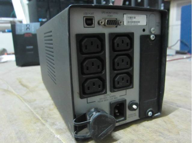 GS欧规卡式UPS电源插座/不间断电源后置GS插座式