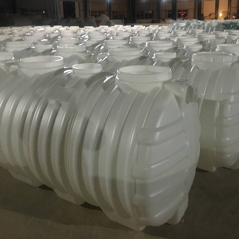 耐酸碱吹塑成型1.5立方化粪池塑料PE化粪池