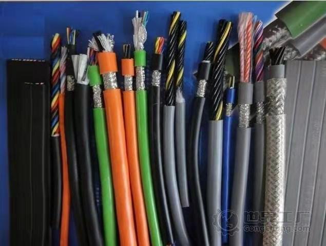 厂家直销拖链电缆上海标柔特种电缆，国标，足方足米包检测