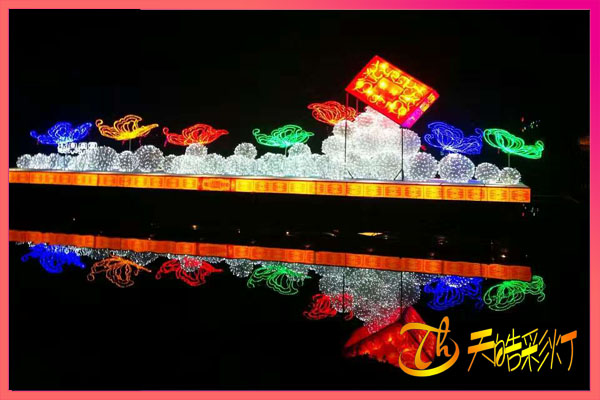 春节、元宵节、节庆灯会制作