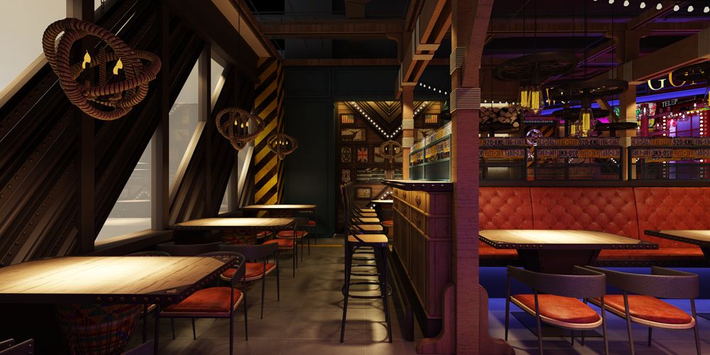 浙江专业西餐厅设计该怎么选 上海七原空间设计供应