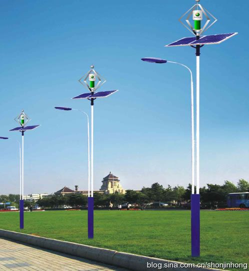 廊坊常规太阳能路灯厂家 6米常规太阳能路灯 工程灯饰