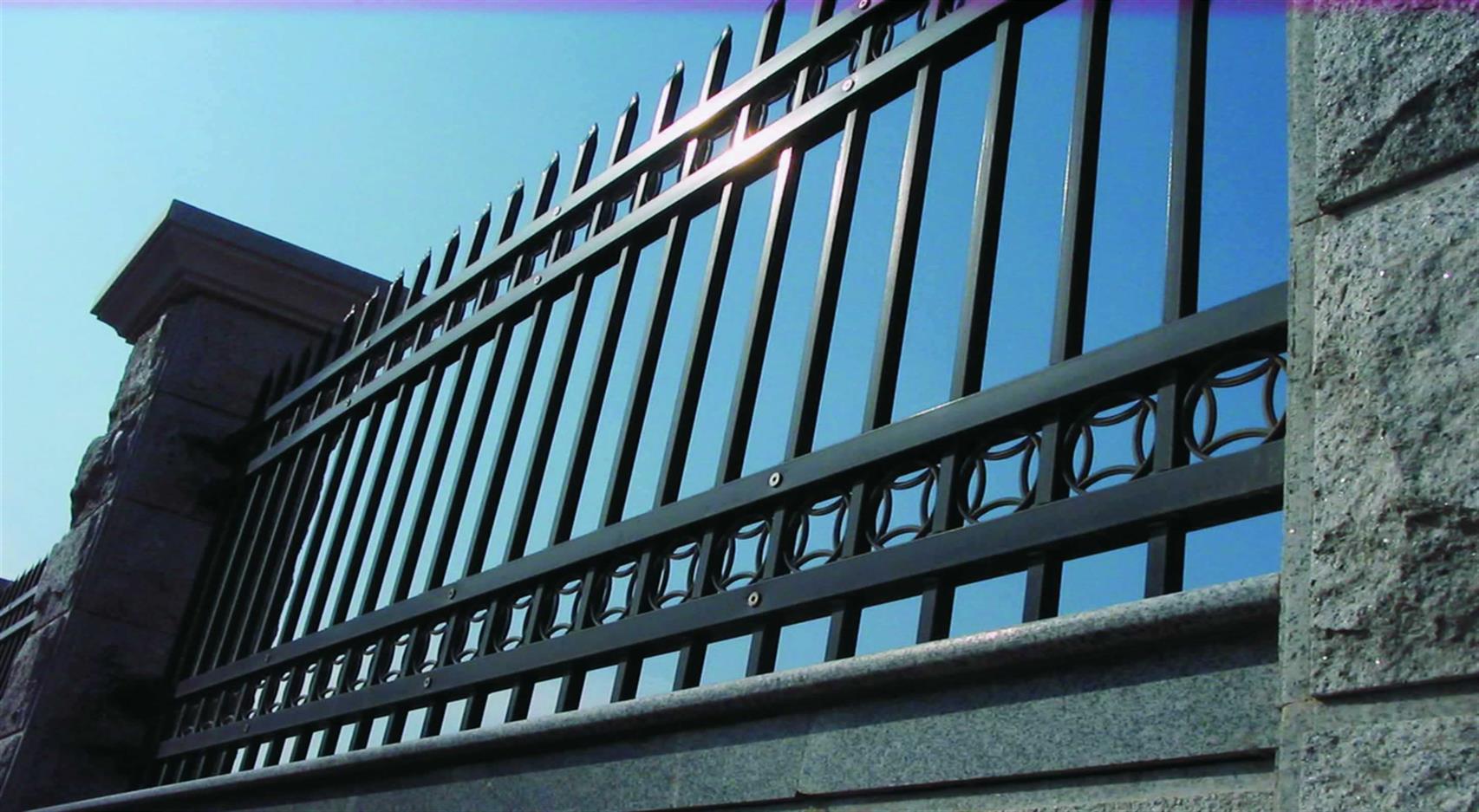 锌钢护栏 安装方便