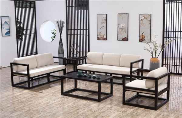 江苏中式客厅组合沙发供应商