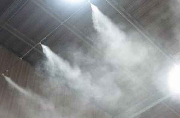 喷淋喷雾降尘系统供应商
