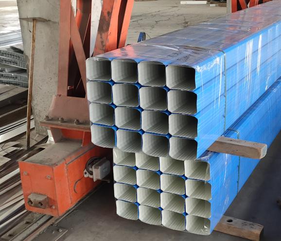 安徽新疆内蒙古生产厂家销售144*108彩钢雨水管