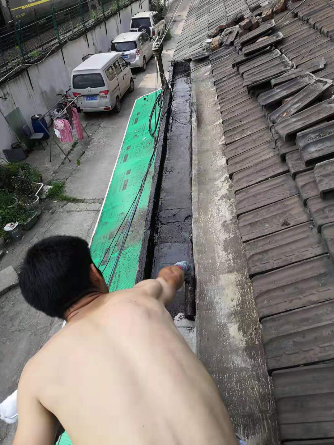 杭州防水补漏施工案例