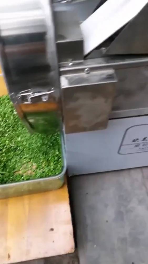 全自动不锈钢商用切韭菜机械