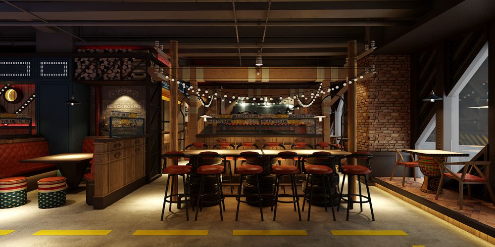 山东西餐厅设计哪家好 上海七原空间设计供应