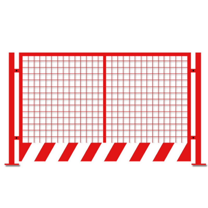 2019异形基坑支护 警示安全隔离栅 基坑护栏安全网