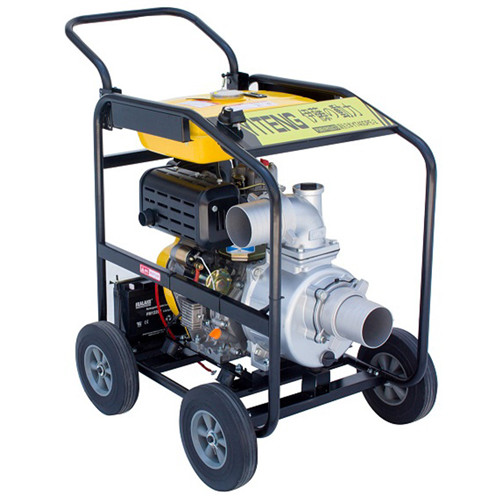 YT40DPE型号4寸柴油机水泵品牌