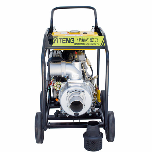 消防排涝应急4寸柴油机水泵销售价格 值得信赖
