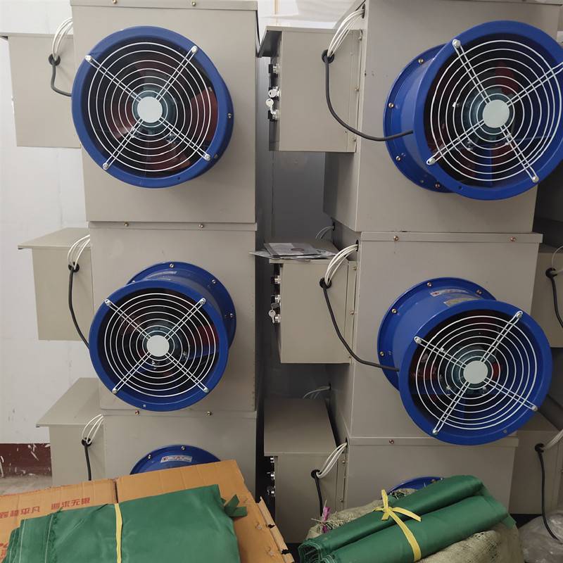 30kw智能温控暖风机 大棚植物暖风机 养殖育雏保暖风机 面条烘干机