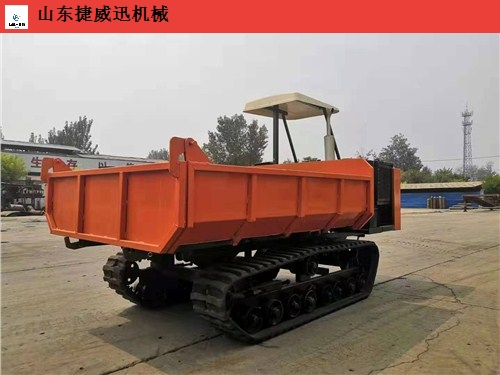 西藏工地**车履带运输车要价格 山东捷威迅机械设备供应