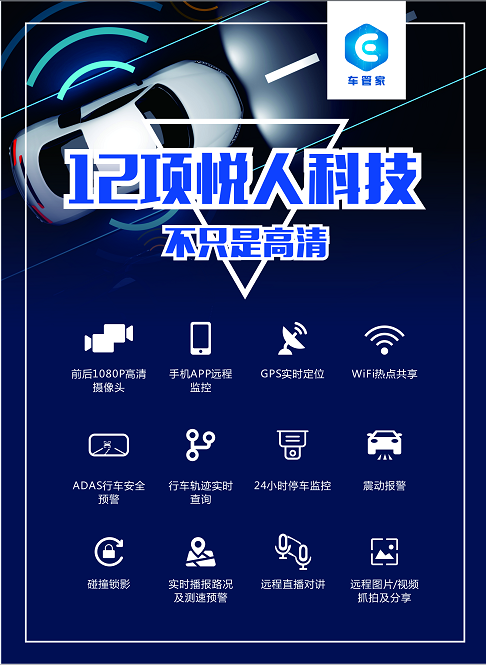 衡阳生产4G高清行车记录仪WIFI版，为打造广州交通智慧城助力