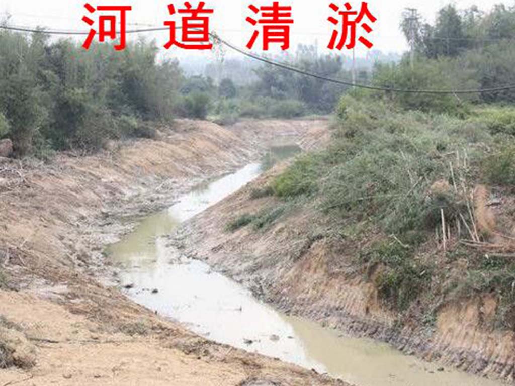 虎丘河道疏浚工程