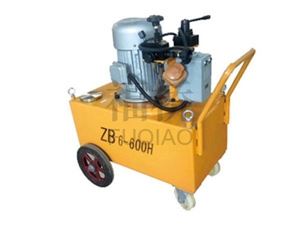 ZB4-500型电动油泵配件 来电咨询 福桥预应力供应