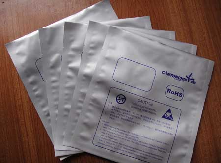 大型设备真空铝箔立体袋 精密仪器铝箔屏蔽包装袋 防潮防锈袋静电袋